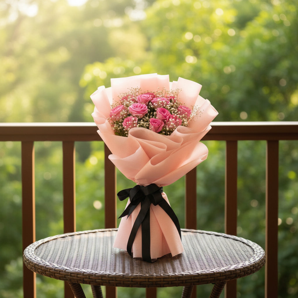 Preety Pink Bouquet