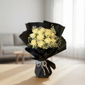 Magic White Roses Bouquet
