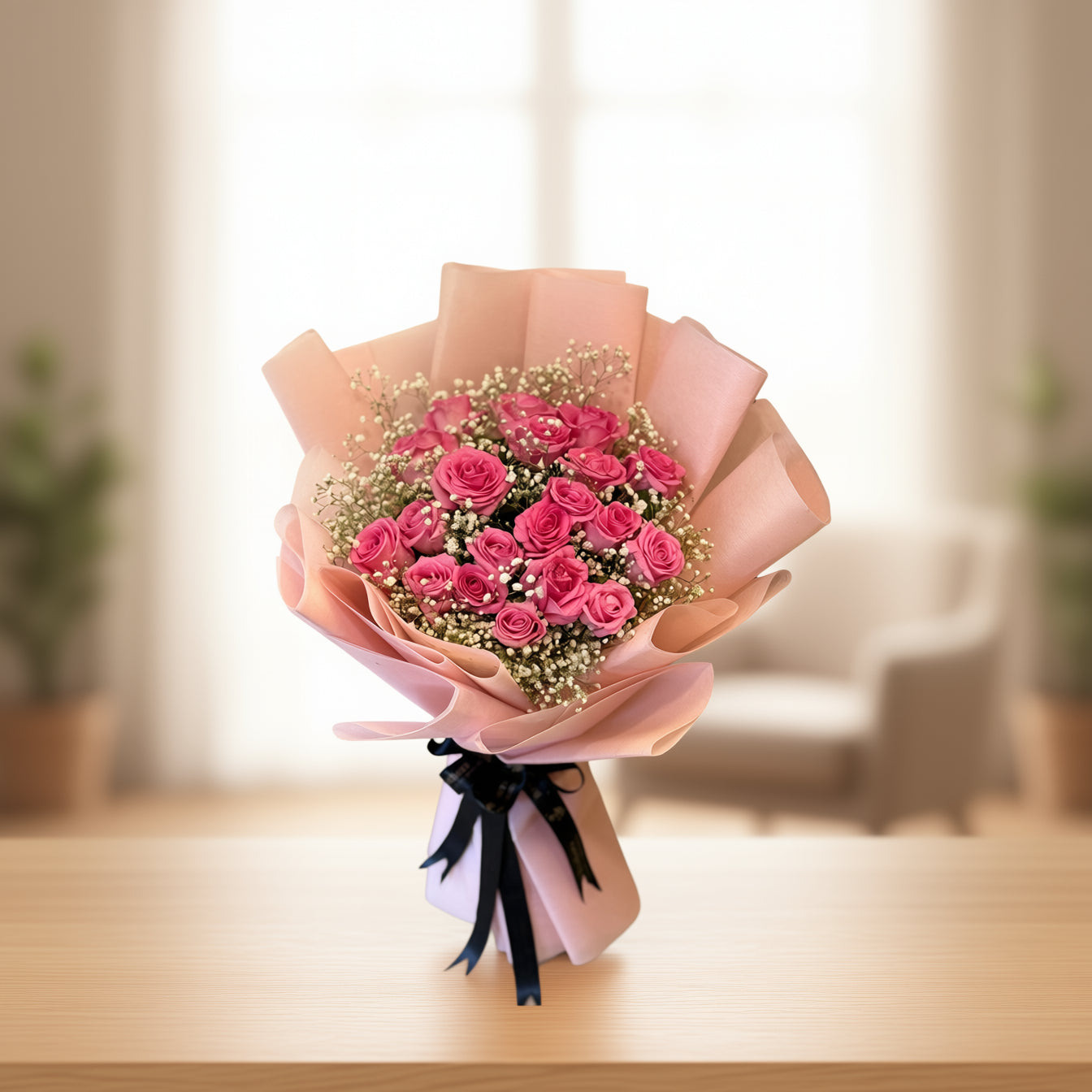 Pink Serene Bouquet