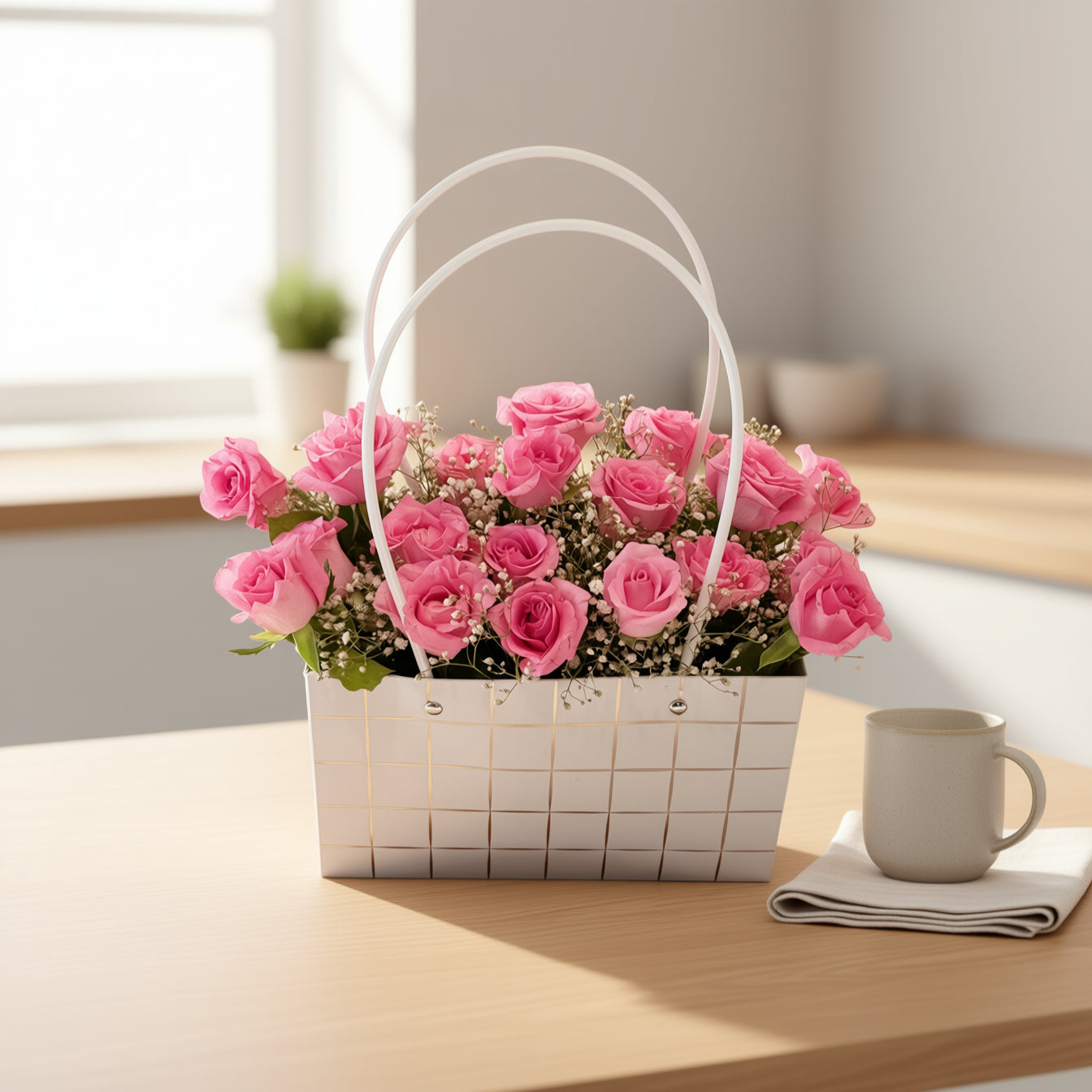 Blissfull Roses - Mother's Day Special Bouquet
