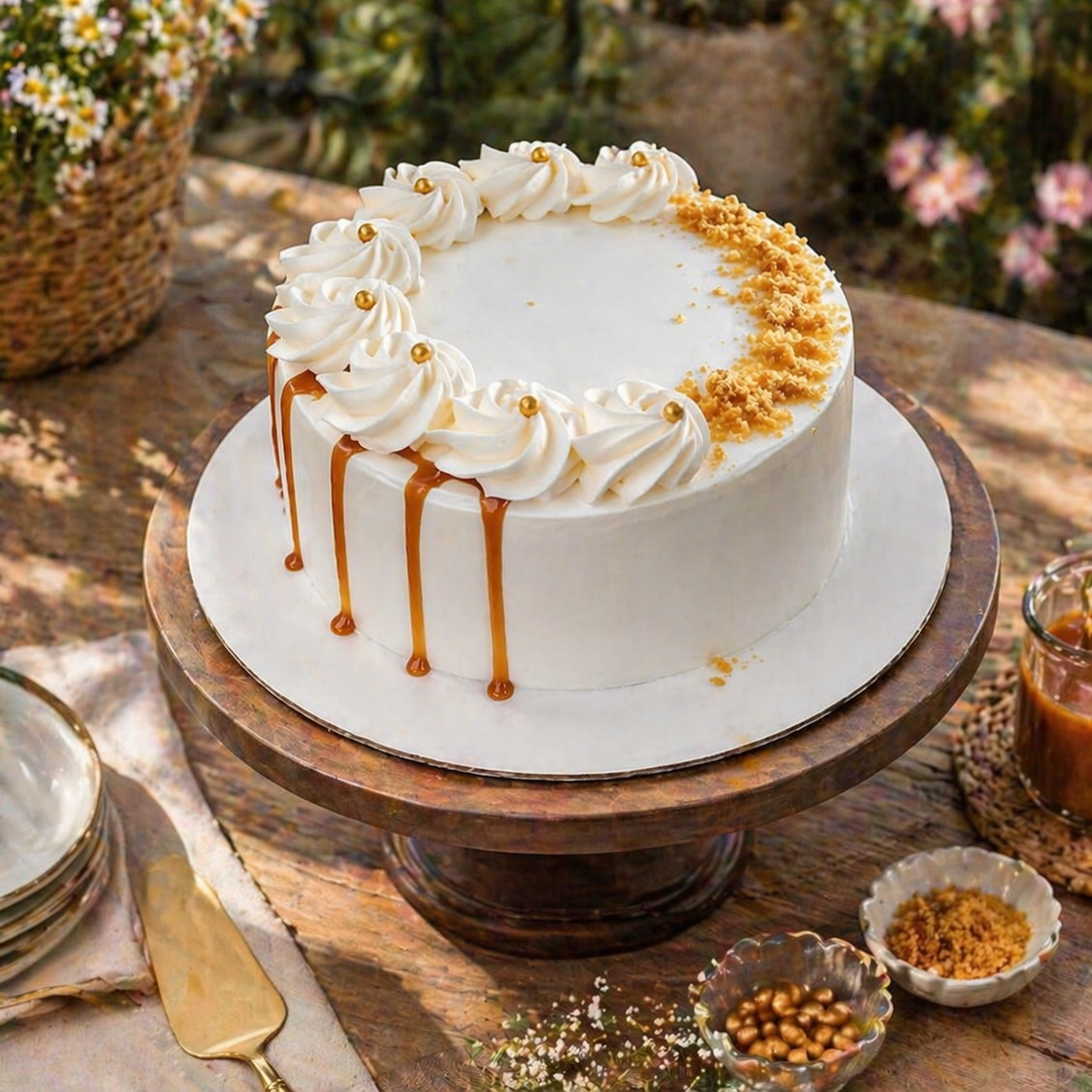 Butter scotch cake