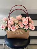 Pink Cushion - Mother's Day Special Bouquet