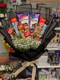 Handtied Assorted Chocolate Bouquet - Mother's Day Special Bouquet