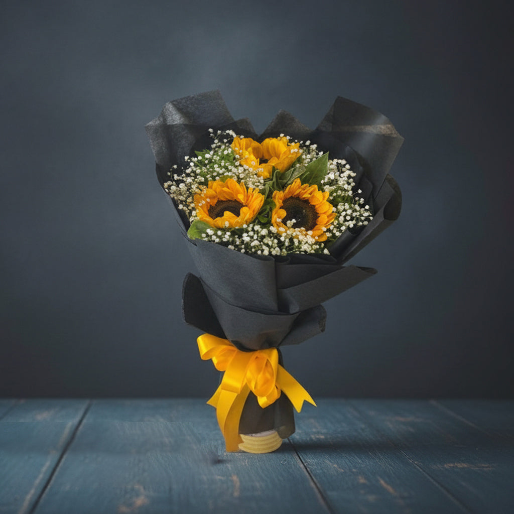 Radiant Sunflower Bouquet