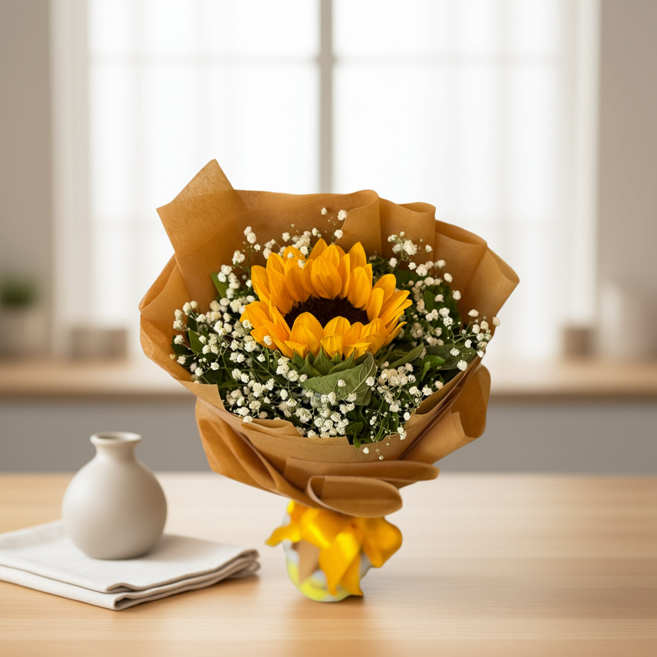 Soulful Sunflower Bouquet