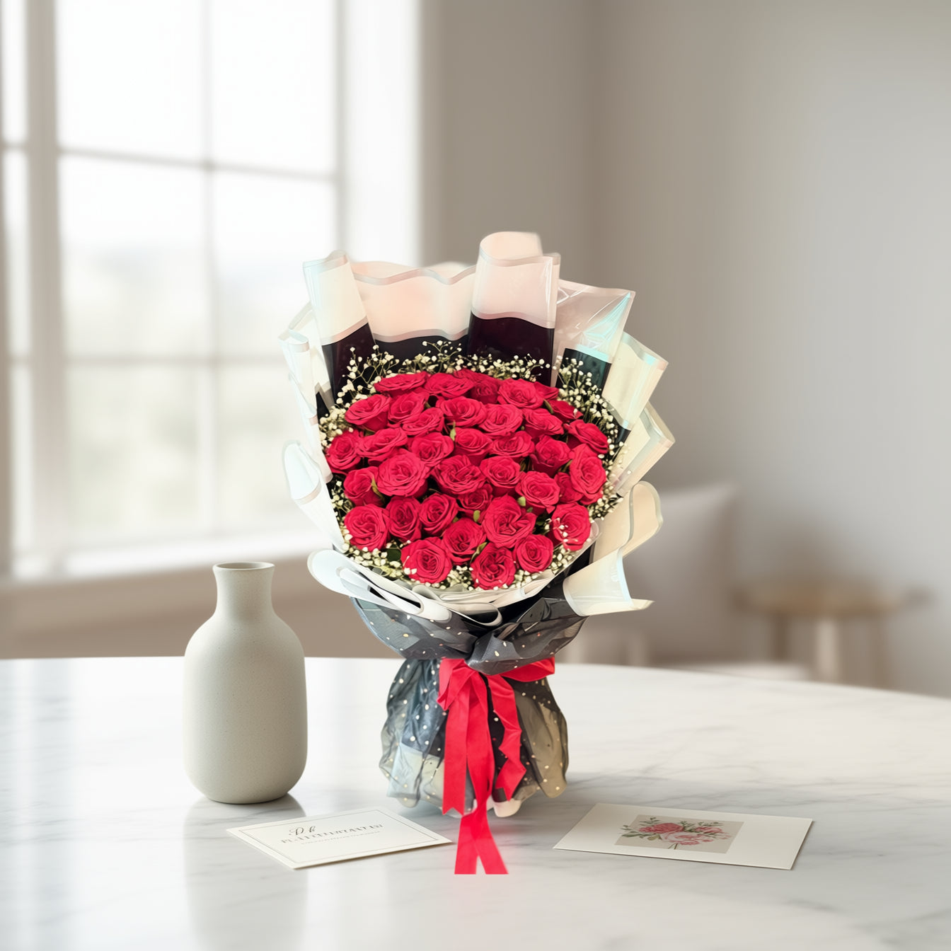 Eternal Love Bouquet - Mother's Day Special Bouquet